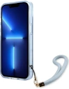 Hurtownia GSM - Etui Guess GUHCP13SHTSGSB Apple iPhone 13 mini modrý/blue hardcase Translucent Stap - GUE1869BLU - {ean13} - Hurt
