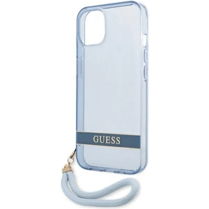 Hurtownia GSM - Etui Guess GUHCP13SHTSGSB Apple iPhone 13 mini niebieski/blue hardcase Translucent Stap - GUE1869BLU - {ean13} - Hurt