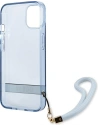 Hurtownia GSM - Etui Guess GUHCP13SHTSGSB Apple iPhone 13 mini modrý/blue hardcase Translucent Stap - GUE1869BLU - {ean13} - Hurt