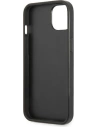 Hurtownia GSM - Etui Guess GUHCP13SPSATPK Apple iPhone 13 mini černý/black hardcase SaffianoTriangle Logo Cardslot - GUE1870BLK - {ean13} - Hurt