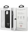Hurtownia GSM - Etui Guess GUHCP13SPSATPK Apple iPhone 13 mini černý/black hardcase SaffianoTriangle Logo Cardslot - GUE1870BLK - {ean13} - Hurt