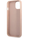 Hurtownia GSM - Hülle Guess GUHCP13SPSATPP Apple iPhone 13 mini rosa/pink Hardcase SaffianoTriangle Logo Kartenfach - GUE1871PNK - {ean13} - Hurt