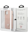 Hurtownia GSM - Hülle Guess GUHCP13SPSATPP Apple iPhone 13 mini rosa/pink Hardcase SaffianoTriangle Logo Kartenfach - GUE1871PNK - {ean13} - Hurt