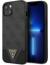 Etui Guess GUHCP13SPU4GHBK Apple iPhone 13 mini szary/grey hardcase 4G Triangle Collection