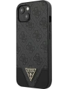 Wholesale Guess GUHCP13SPU4GHBK Apple iPhone 13 mini grey hardcase 4G Triangle Collection - GUE1872GRY - {ean13} - Hurt