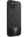 Hurtownia GSM - Etui Guess GUHCP13SPU4GHBK Apple iPhone 13 mini szary/grey hardcase 4G Triangle Collection - GUE1872GRY - {ean13} - Hurt