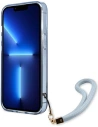 Hurtownia GSM - Etui Guess GUHCP13XHTSGSB Apple iPhone 13 Pro Max niebieski/blue hardcase Translucent Stap - GUE1873BLU - {ean13} - Hurt