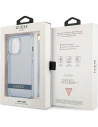 Wholesale Guess GUHCP13XHTSGSB Apple iPhone 13 Pro Max blue hardcase Translucent Stap - GUE1873BLU - {ean13} - Hurt