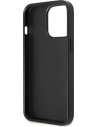 Hurtownia GSM - Etui Guess GUHCP13XPSATPK Apple iPhone 13 Pro Max czarny/black hardcase SaffianoTriangle Logo Cardslot - GUE1874BLK - {ean13} - Hurt