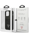 Hurtownia GSM - Etui Guess GUHCP13XPSATPK Apple iPhone 13 Pro Max czarny/black hardcase SaffianoTriangle Logo Cardslot - GUE1874BLK - {ean13} - Hurt