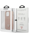 Hurtownia GSM - Etui Guess GUHCP13XPSATPP Apple iPhone 13 Pro Max różowy/pink hardcase SaffianoTriangle Logo Cardslot - GUE1875PNK - {ean13} - Hurt