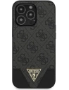 Hurtownia GSM - Etui Guess GUHCP13XPU4GHBK Apple iPhone 13 Pro Max szary/grey hardcase 4G Triangle Collection - GUE1876GRY - {ean13} - Hurt