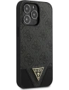 Hurtownia GSM - Etui Guess GUHCP13XPU4GHBK Apple iPhone 13 Pro Max szary/grey hardcase 4G Triangle Collection - GUE1876GRY - {ean13} - Hurt
