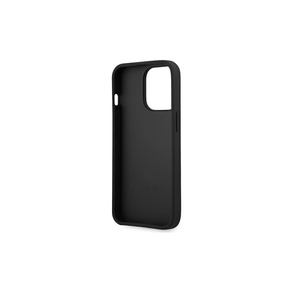 Hurtownia GSM - Etui Guess GUHCP13XPU4GHBK Apple iPhone 13 Pro Max szary/grey hardcase 4G Triangle Collection - GUE1876GRY - {ean13} - Hurt