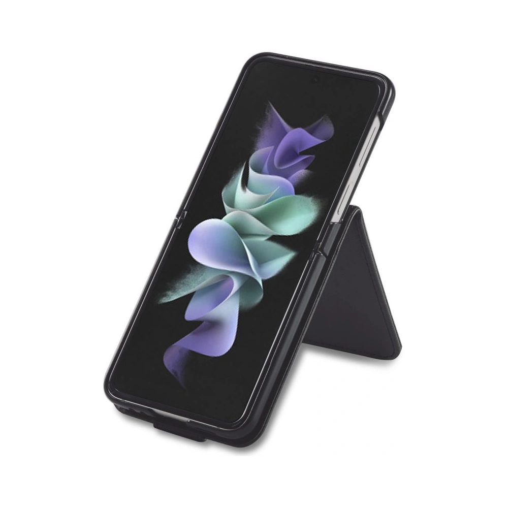 Hurtownia GSM - Etui Tech-Protect Wallet Samsung Galaxy Z Flip 4 Černé - THP1210BLK - {ean13} - Hurt