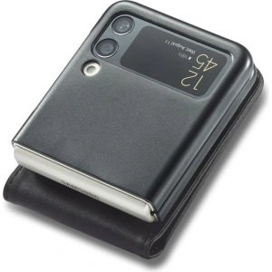 Wholesale Tech-Protect Wallet Samsung Galaxy Z Flip 4 Black - THP1210BLK - {ean13} - Hurt