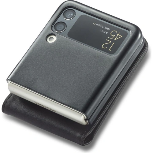 Etui Tech-Protect Wallet Samsung Galaxy Z Flip 4 Black