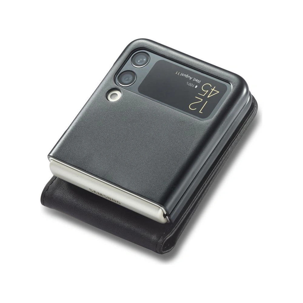 Hurtownia GSM - Etui Tech-Protect Wallet Samsung Galaxy Z Flip 4 Černé - THP1210BLK - {ean13} - Hurt