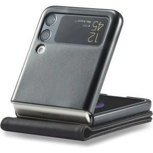 Wholesale Tech-Protect Wallet Samsung Galaxy Z Flip 4 Black - THP1210BLK - {ean13} - Hurt