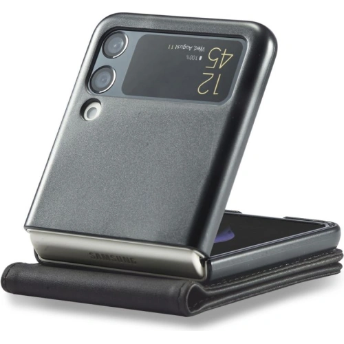 Etui Tech-Protect Wallet Samsung Galaxy Z Flip 4 Black