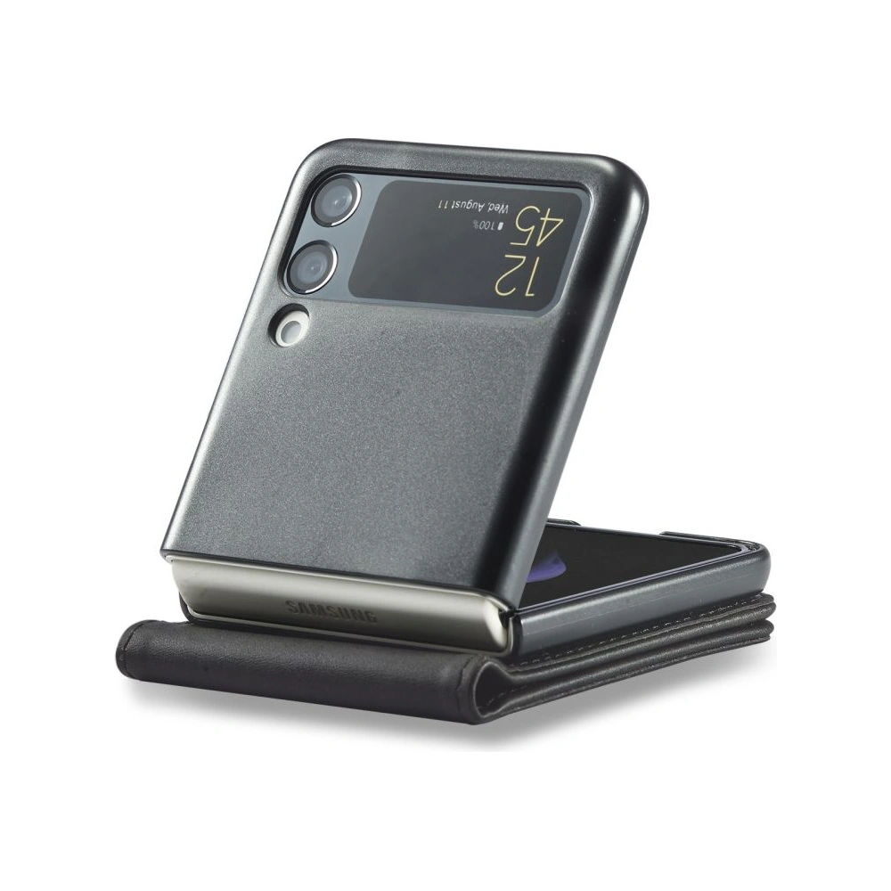 Hurtownia GSM - Etui Tech-Protect Wallet Samsung Galaxy Z Flip 4 Černé - THP1210BLK - {ean13} - Hurt