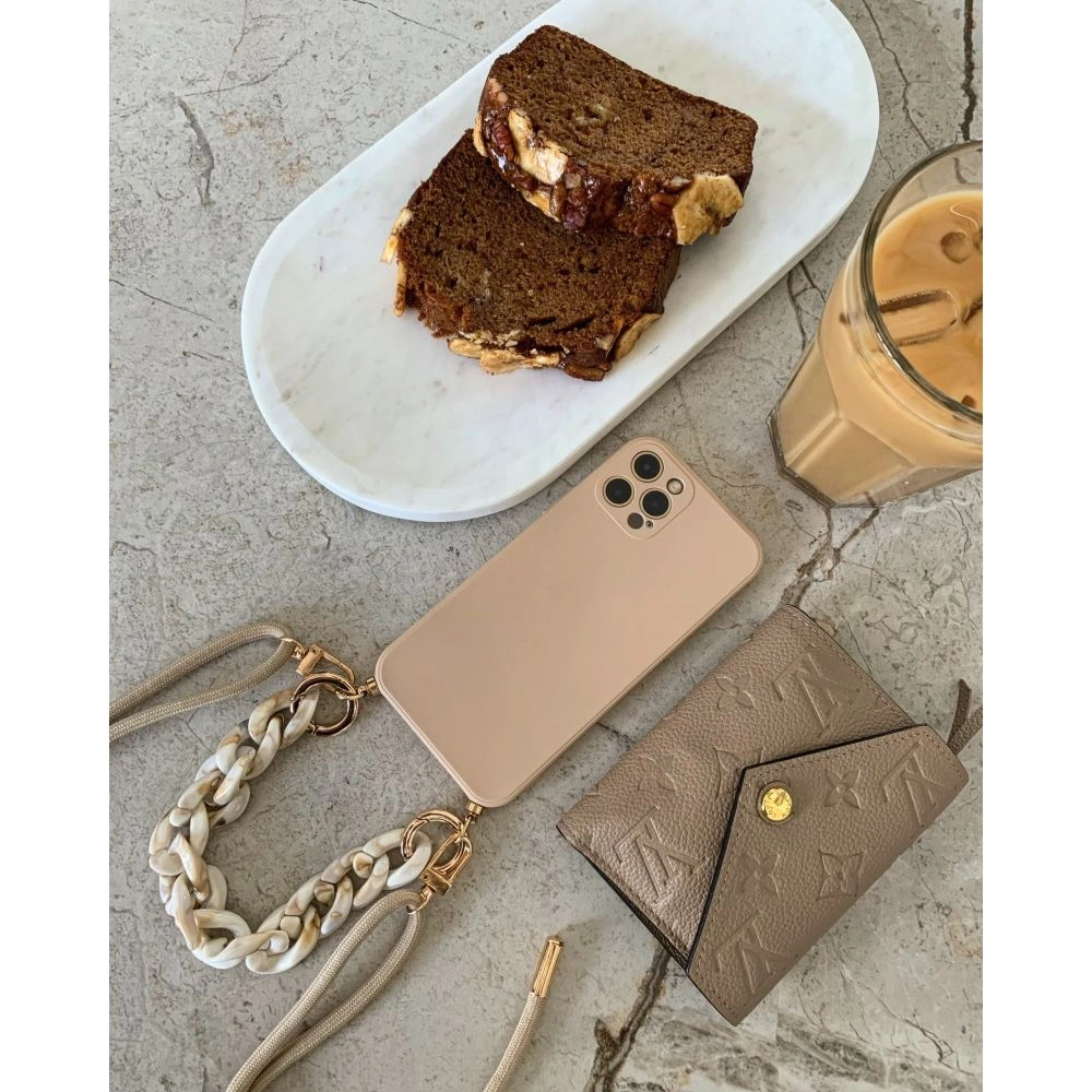 Hurtownia GSM - Etui Tech-Protect Icon Chain Apple iPhone 13 Pro Beige - THP1214BEI - {ean13} - Hurt