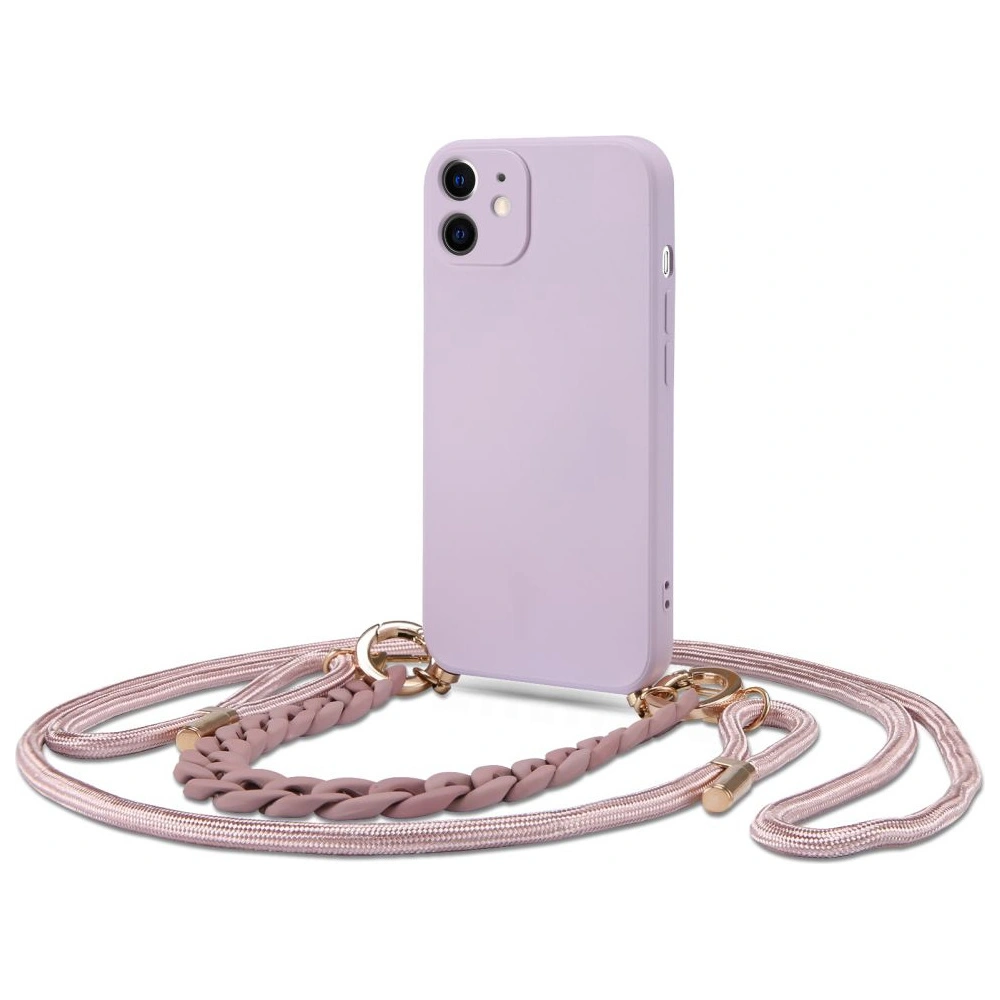Hurtownia GSM - Etui Tech-Protect Icon Chain Apple iPhone 11 Violet - THP1216VIO - {ean13} - Hurt