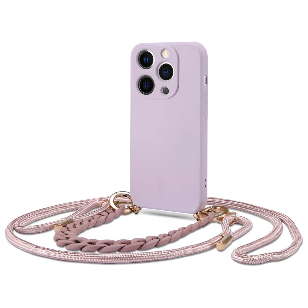 Hurtownia GSM - Etui Tech-Protect Icon Chain Apple iPhone 13 Pro Violet - THP1219VIO - {ean13} - Hurt