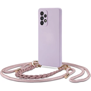 Hurtownia GSM - Etui Tech-Protect Icon Chain Samsung Galaxy A53 5G Violet - THP1220VIO - {ean13} - Hurt