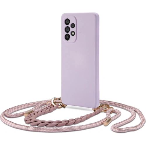 Etui Tech-Protect Icon Chain Samsung Galaxy A53 5G Violet