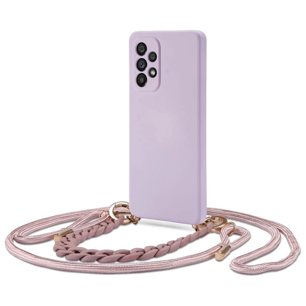 Hurtownia GSM - Etui Tech-Protect Icon Chain Samsung Galaxy A53 5G Violet - THP1220VIO - {ean13} - Hurt