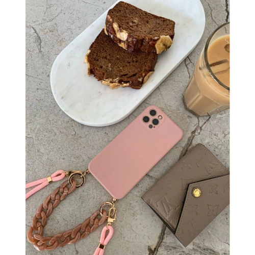 Etui Tech-Protect Icon Chain Samsung Galaxy A53 5G Violet