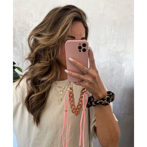 Etui Tech-Protect Icon Chain Samsung Galaxy A53 5G Violet