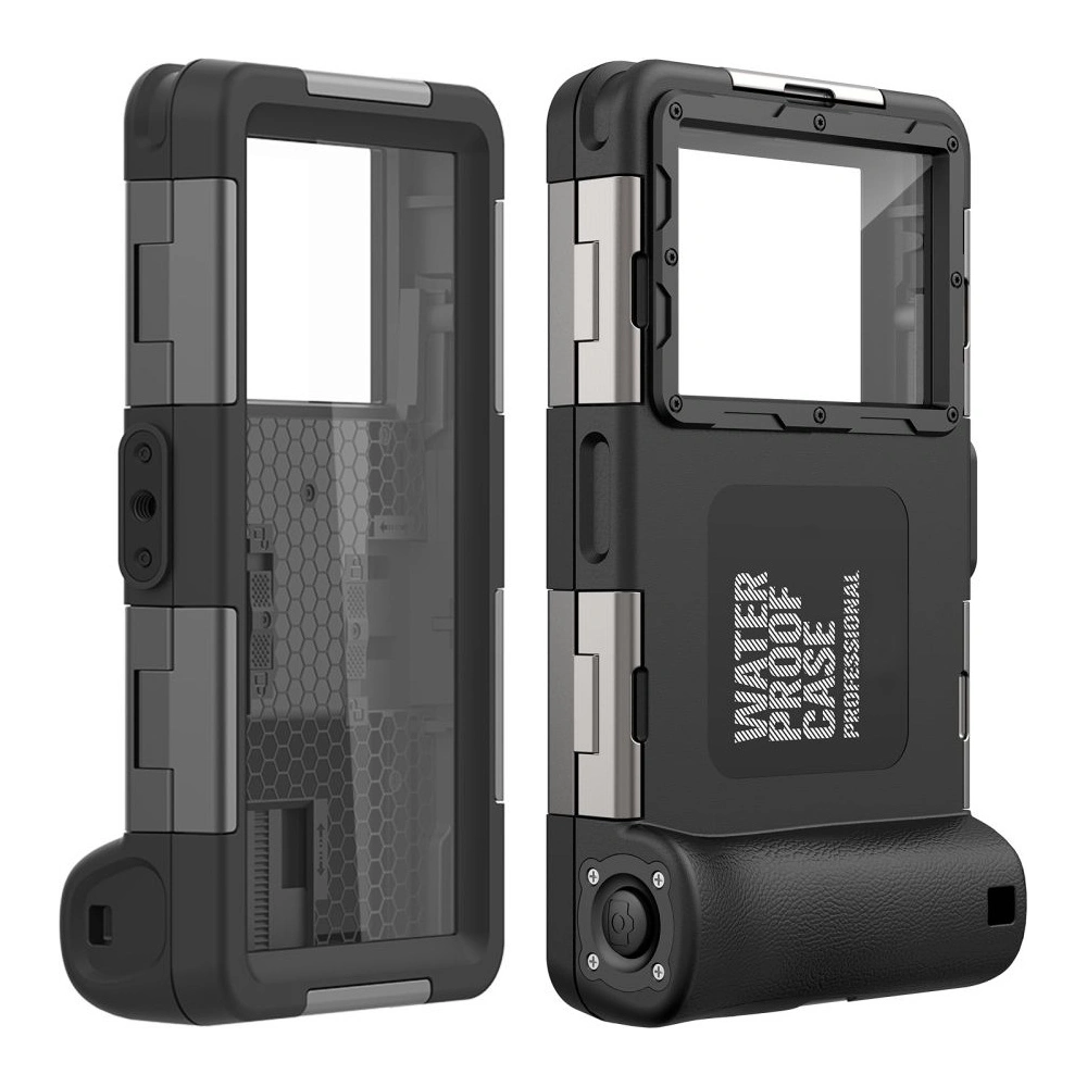 Hurtownia GSM - Univerzální vodotěsné pouzdro Tech-Protect IPX8 Univerzální potápěčské vodotěsné pouzdro černé - THP1223BLK - {ean13} - Hurt