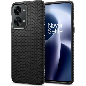 Hurtownia GSM - Etui Spigen Liquid Air OnePlus Nord 2T 5G Matte Black - SPN2284BLK - {ean13} - Hurt