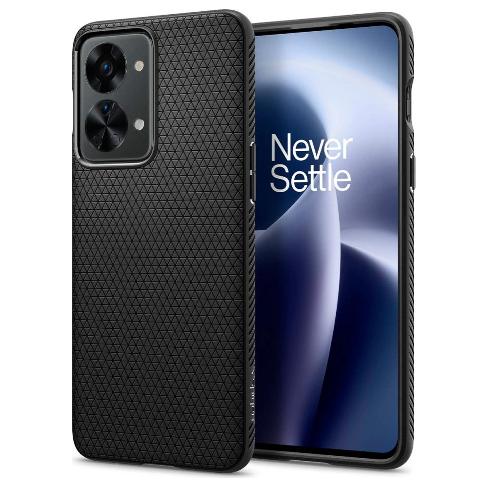 Etui Spigen Liquid Air OnePlus Nord 2T 5G Matná černá