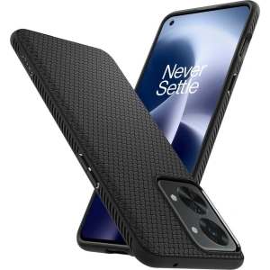 Hurtownia GSM - Etui Spigen Liquid Air OnePlus Nord 2T 5G Matte Black - SPN2284BLK - {ean13} - Hurt