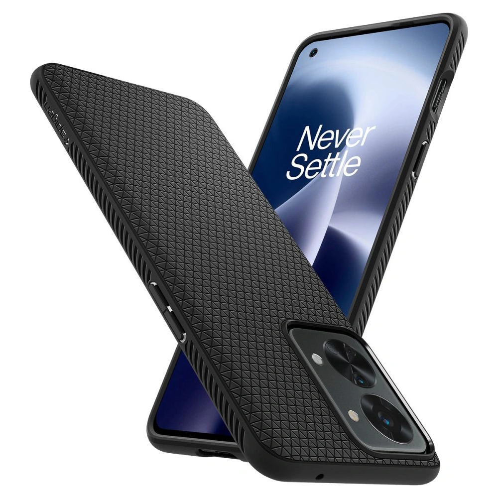 Etui Spigen Liquid Air OnePlus Nord 2T 5G Matná černá