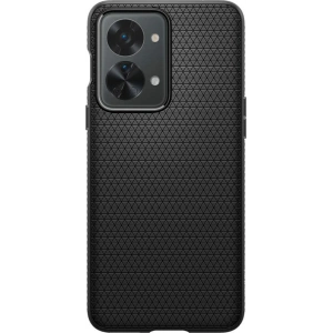 Hurtownia GSM - Etui Spigen Liquid Air OnePlus Nord 2T 5G Matte Black - SPN2284BLK - {ean13} - Hurt