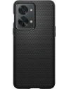 Hurtownia GSM - Etui Spigen Liquid Air OnePlus Nord 2T 5G Matte Black - SPN2284BLK - {ean13} - Hurt
