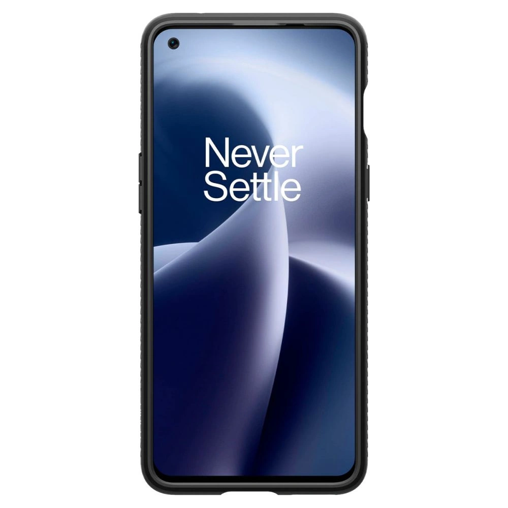 Etui Spigen Liquid Air OnePlus Nord 2T 5G Matná černá