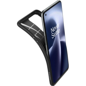 Hurtownia GSM - Etui Spigen Liquid Air OnePlus Nord 2T 5G Matte Black - SPN2284BLK - {ean13} - Hurt