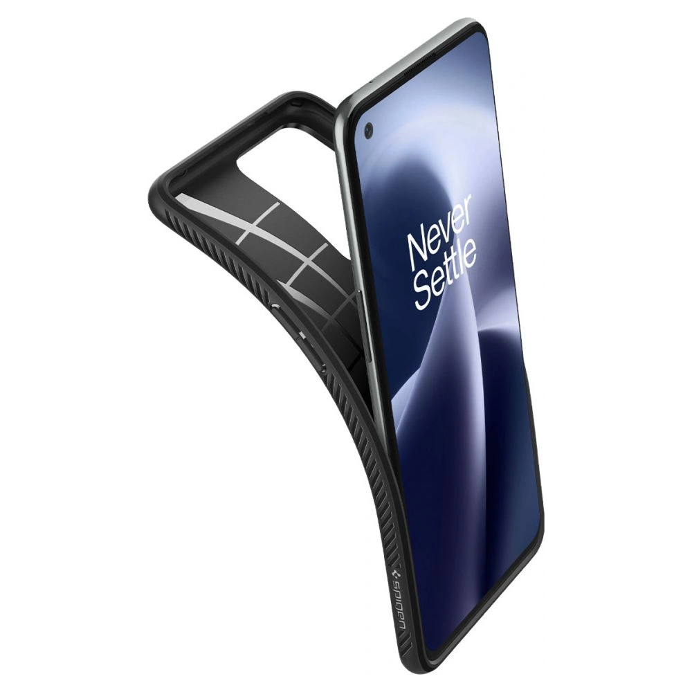 Etui Spigen Liquid Air OnePlus Nord 2T 5G Matná černá