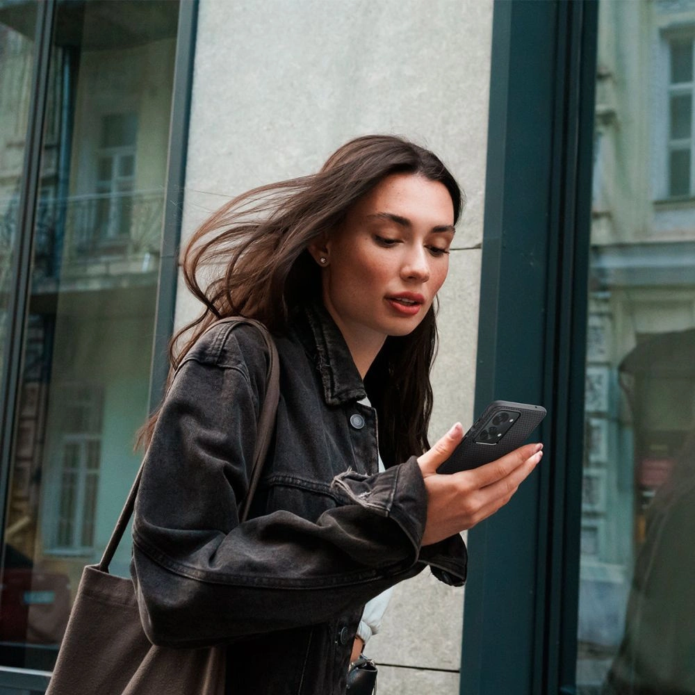 Etui Spigen Liquid Air OnePlus Nord 2T 5G Matná černá