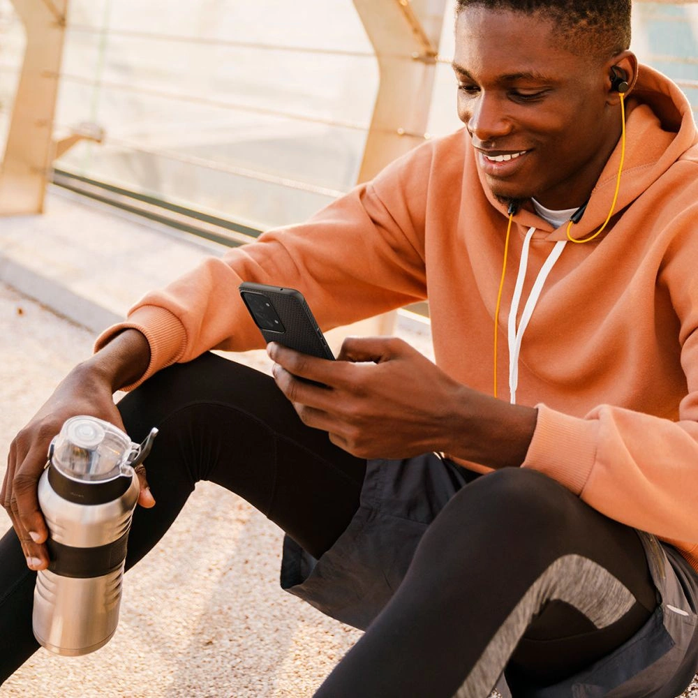 Etui Spigen Liquid Air OnePlus Nord 2T 5G Matná černá