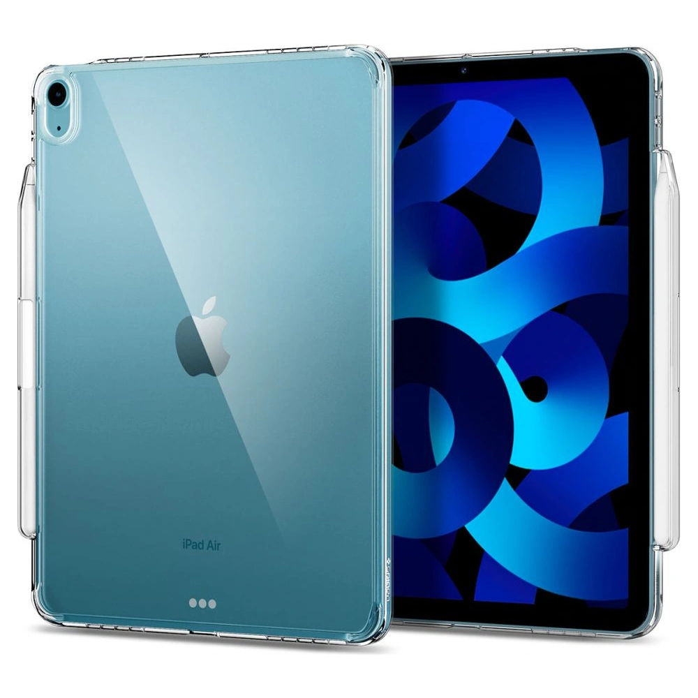 Hurtownia GSM - Etui Spigen Airskin Hybrid Apple iPad Air 10.9 2020/2022 (4. i 5. generacji) / iPad Air 11 2024 (6. generacji) Crystal Clear - SPN2285CL - {ean13} - Hurt