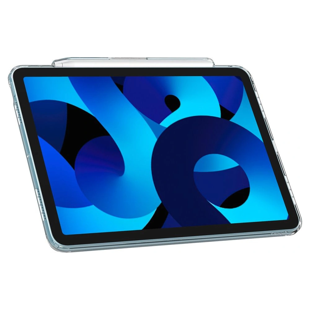 Hurtownia GSM - Etui Spigen Airskin Hybrid Apple iPad Air 10.9 2020/2022 (4. i 5. generacji) / iPad Air 11 2024 (6. generacji) Crystal Clear - SPN2285CL - {ean13} - Hurt