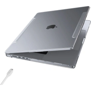 Hurtownia GSM - Etui Spigen Thin Fit Apple MacBook Pro 16 2021-2023 Crystal Clear - SPN2286CL - {ean13} - Hurt