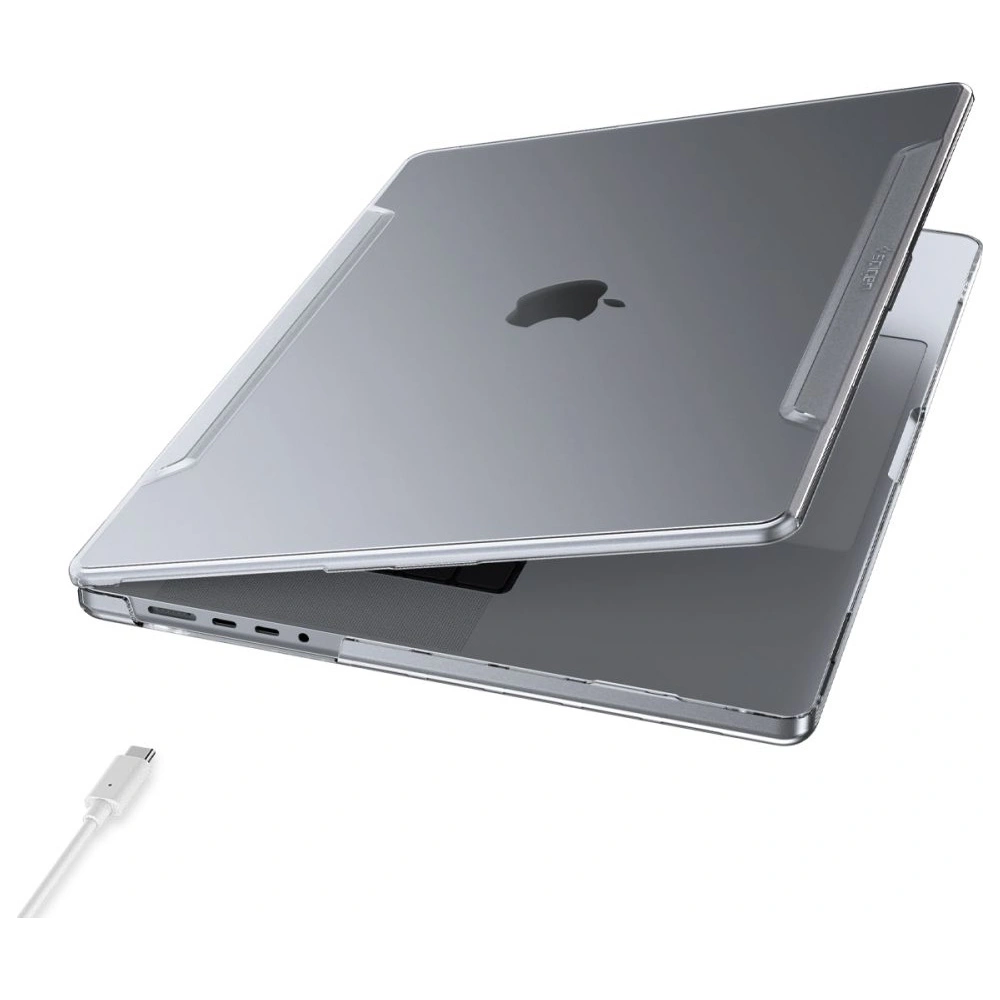 Hurtownia GSM - Etui Spigen Thin Fit Apple MacBook Pro 16 2021-2023 Crystal Clear - SPN2286CL - {ean13} - Hurt