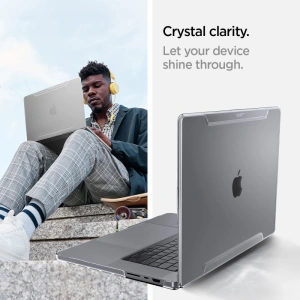 Hurtownia GSM - Etui Spigen Thin Fit Apple MacBook Pro 16 2021-2023 Crystal Clear - SPN2286CL - {ean13} - Hurt